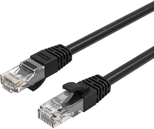 Orico Direct Attach Copper Cat.6 (Gigabit) Καλώδιο Δικτύου Ethernet εξωτερικού χώρου 20m Μαύρο