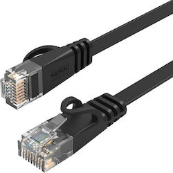 Orico PUG-C6B-150-BK-EP Direct Attach Copper Cat.6 Καλώδιο Ethernet 15m Μαύρο Orico PUG-C6B-150-BK-EP Direct Attach Copper Cat.6 Καλώδιο Ethernet 15m Μαύρο