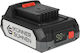 Könner & Söhnen Lithium Tool Battery 20V with 2Ah Capacity