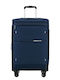 Samsonite Gotwist Medium Suitcase Navy Blue with 4 Wheels Height 68cm