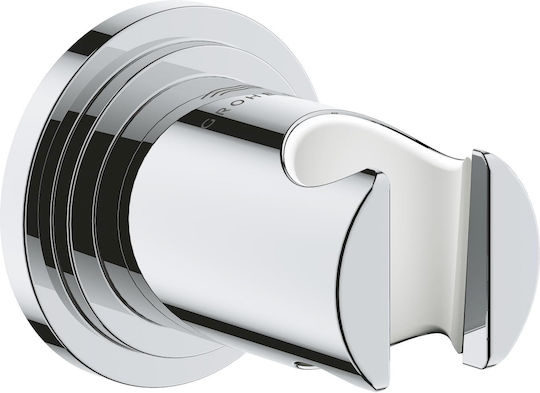 Grohe Aqua Shower Head Holder Exposed Universal Metal Chrome 26894000