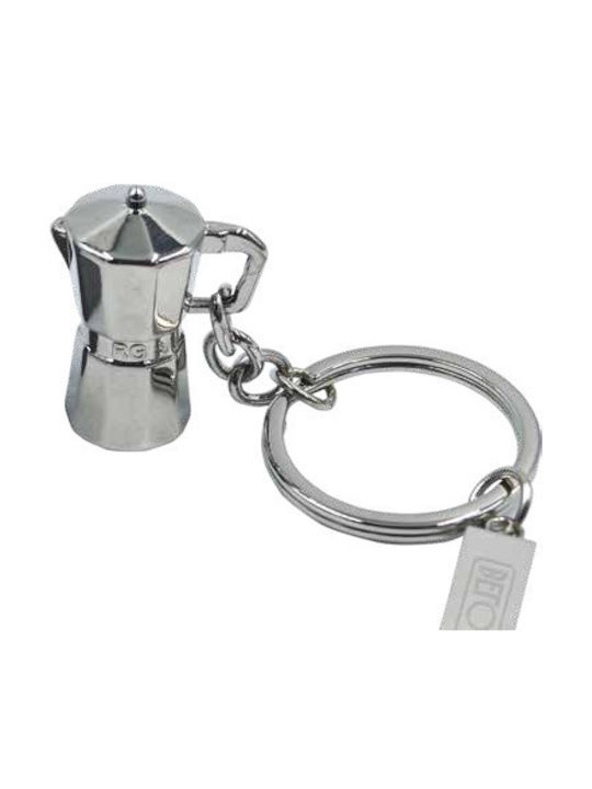 Belogia Keychain Krm Silver Stainless Steel Key...