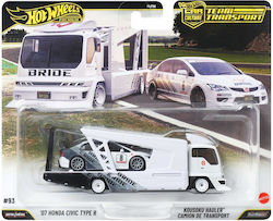 Mattel Premium Car Culture Team Transport – Hw Honda Civic Type-r & Kousoku Hauler Vehicles Premium Car Culture Team Transport – Hw Honda Civic Type-R & Kousoku Hauler Vehicles