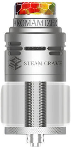 Steam Crave Aromamizer E-Zigarette Verdampfer-Tank RDTA 9ml