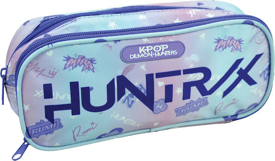 Gim Purple Demon Hunters Ученически несесер Лилав