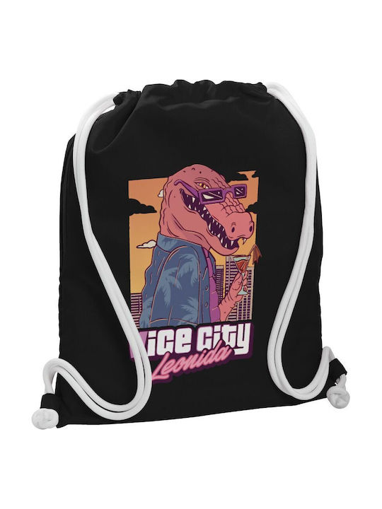 Koupakoupa Vice City Leonida Παιδική Τσάντα Πλάτης 48x40εκ.