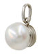 Roloi Kaliamanis Charm with Stones with Stones from Gold Plated Silver