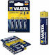 Varta Alkaline-Batterien AA 1,5V 12er Pack