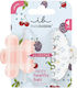 Invisibobble Clipstar Κλάμερ Μαλλιών Wildflower Petals N Punch 2 Τεμάχια