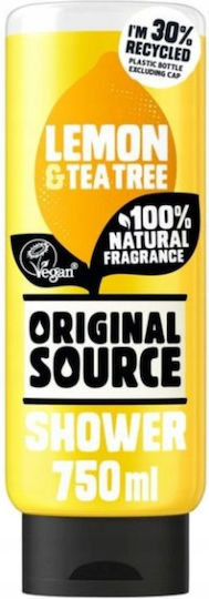 Original Source Αφρόλουτρο σε Gel με Tea Tree & Άρωμα Εσπεριδοειδή 750ml