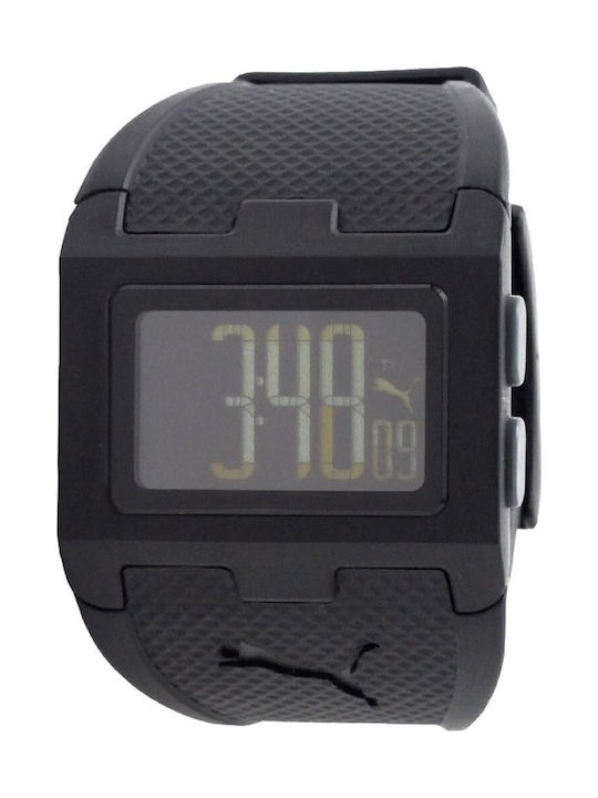 PUMA Herrenuhr Mit Gummi Armband Mit Batterie PUMA Herrenuhr Mit Gummi Armband Mit Batterie