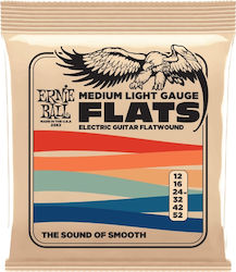 Ernie Ball Set Electric Guitar Strings Stainless Steel 12 - 52 Ernie Ball Set Electric Guitar Strings Stainless Steel 12 - 52