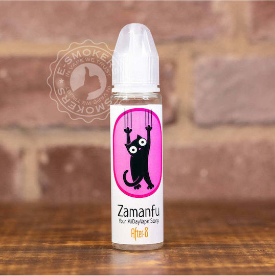 After-8 Flavor Shot 60ml 1 Stück Zamanfu