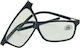 Optix Vision Reading Glasses +2.00 With Magnet In Black Colour 4386300200