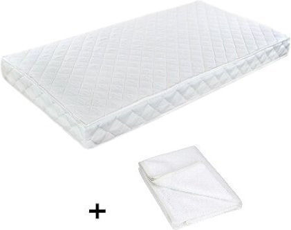 BabyNeeds Στρώμα Κούνιας με Κοκοφοίνικα 70x140+12cm