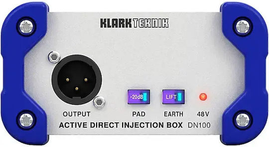 Klark Teknik Dn100 V2 Aktive DI-Box