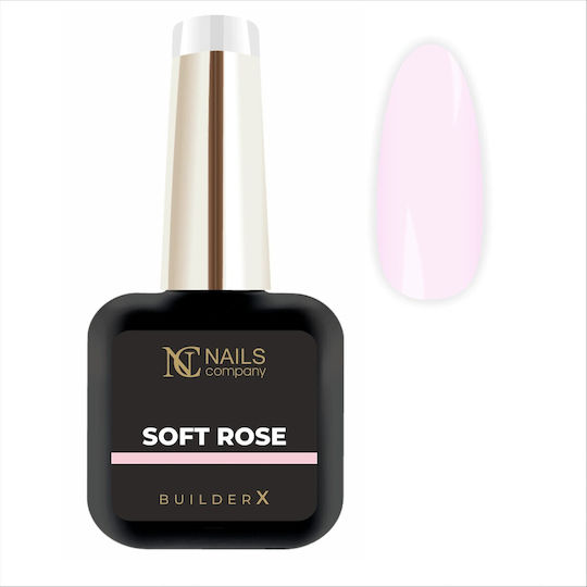 Nc Nails Полутраен Лак За Нокти Soft Rose 11мл