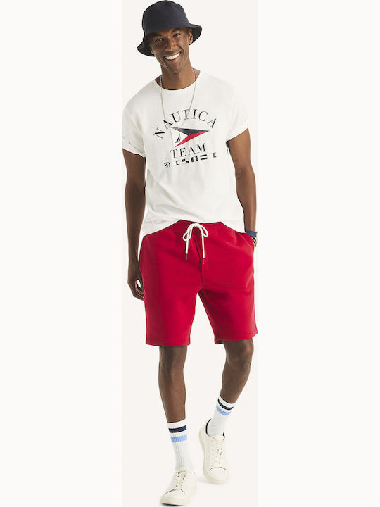 Nautica T-shirt Бял
