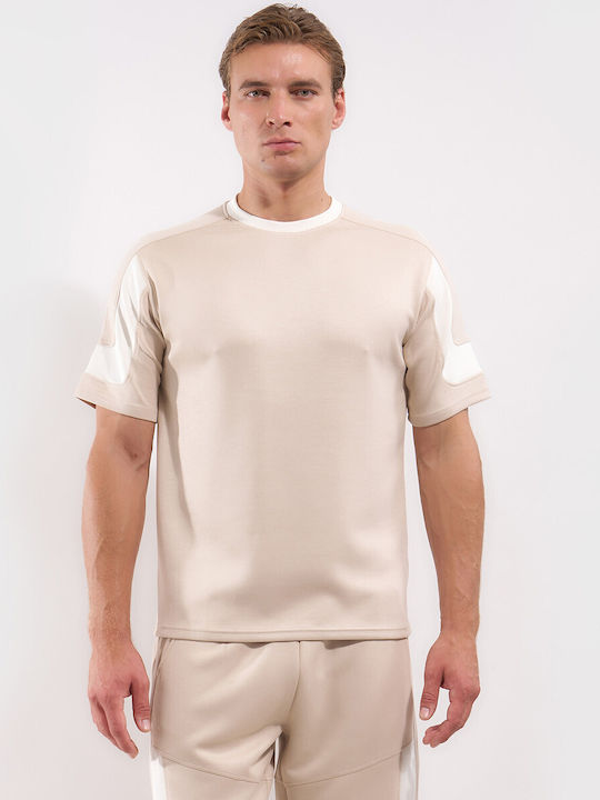 Admiral T-shirt Beige