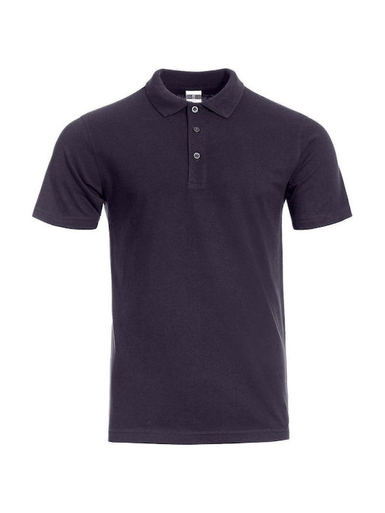 Naos Μπλουζάκι Πόλο Stenso 02002075 Dark Blue