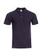 Naos Μπλουζάκι Πόλο Stenso 02002075 Dark Blue