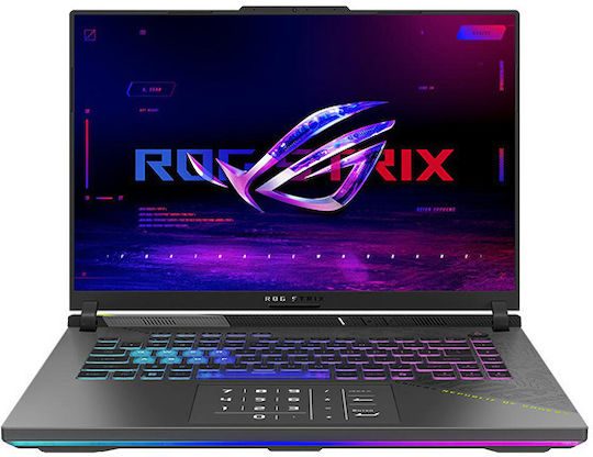 Asus ROG Strix G16 G614PR-R9161W 16" FHD+ 165Hz (Ryzen 9-8940HX/16GB/2TB SSD + 2TB SSD/GeForce RTX 5070 Ti/W11 Home) (US Keyboard)