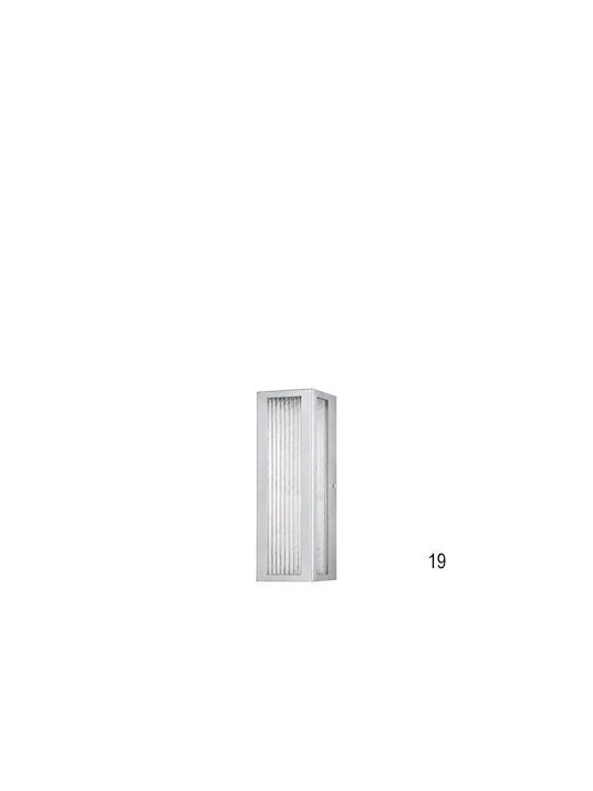 Luma Moderner Wandleuchte Silber