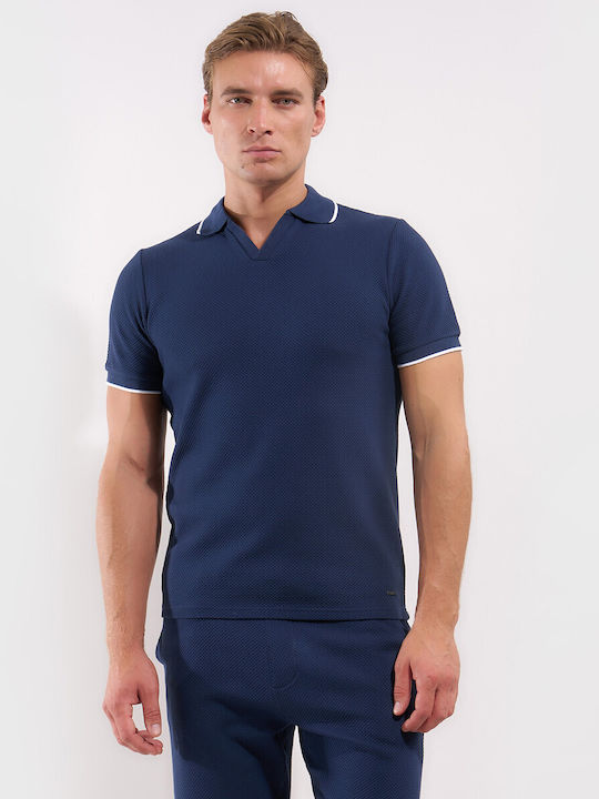 Admiral Polo Blue Blouse