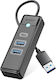 Orico USB хъб 3 Порта USB 3.0 с USB-A връзка