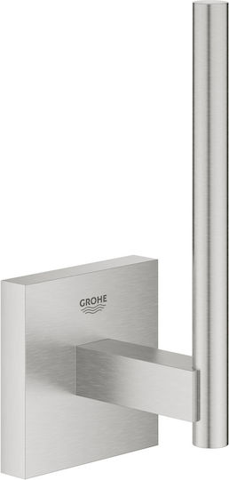Grohe Επιτοίχια Χαρτοθήκη Μεταλλική Γκρι 4005176753596
