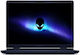 Dell Alienware 15 DA15265 15.3" IPS FHD+ 165Hz (Ryzen 7-260/16GB/1TB SSD/GeForce RTX 4050/W11 Home) (International English Keyboard)