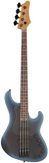 Ibanez 4χορδο Ηλεκτρικό Μπάσο Midnight Arctic Ocean Matte