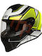 Origine Dinamo Black Matt / Yellow Κράνος Μηχανής Full Face ECE 22.05 1400gr με Sunvisor