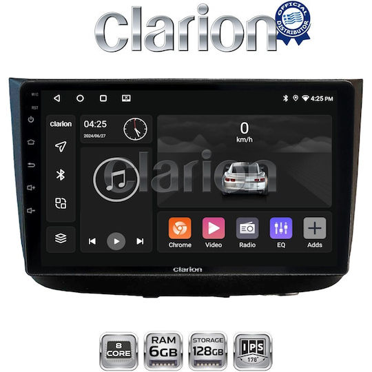 Clarion Gl53667 Οθόνη Oem Multimedia Αυτοκινήτου Mercedes Vito 2003 > 2015 Carplay Androidauto Bt Gps Wifi Gprs Electriclife