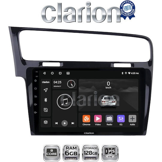 Clarion Gl53591b OEM Multimedia Bildschirm Für Volkswagen Golf7 CarPlay Android Auto Bluetooth GPS Wi-Fi GPRS Electriclife