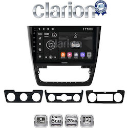 Clarion Gl53482 Οθόνη Oem Multimedia Αυτοκινήτου Skoda Yeti 2014> Carplay Androidauto Bt Gps Wifi Gprs Electriclife