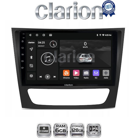 Clarion Gl53090 ОЕМ Мултимедийна Екран Автомобилни Аудио Системи Mercedes E Class W211 CarPlay AndroidAuto Bt Gps WiFi Gprs Electriclife
