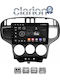 Clarion Gl53600 Ecran OEM Multimedia Sisteme Audio Auto Hyundai Matrice 2001 > 2011 CarPlay Android Auto BT GPS Wi-Fi GPRS Electriclife