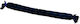 Chippo Crib Bumper Snake Inside Dark Blue 110cm