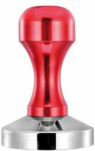 Belogia Cta Tamper with Flat Surface 55mm in Brown Colour