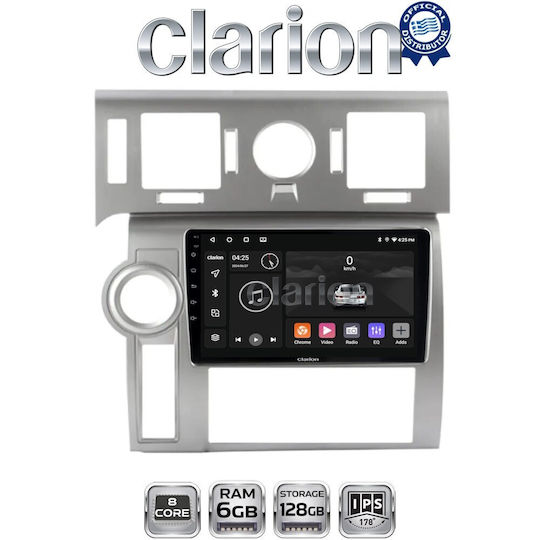 Clarion Gl53720 OEM Multimedia Car Audio System Hummer H2 2008 > 2009 CarPlay Android Auto BT GPS Wi-Fi GPRS Electriclife