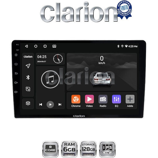 Clarion Gl53200 OEM Multimedia Car Audio System Nissan Navara 1998 > 2004 CarPlay Android Auto BT GPS Wi-Fi GPRS Electriclife