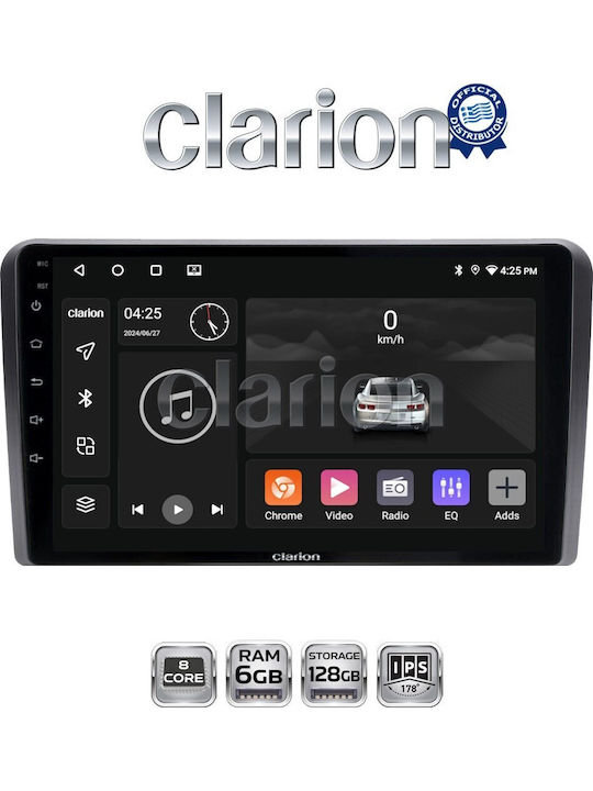 Clarion Gl53333 OEM Multimedia Car Audio System Screen Citroen C5 2007 > 2017 CarPlay Android Auto BT GPS WiFi GPRS Electriclife