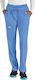 Cherokee Pantaloni medicali pentru femei Albastru deschis