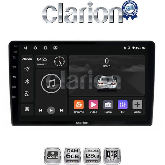 Clarion Gl53121 OEM Multimedia Auto-Audiosystem Kia Ceed 2007 > 2008 Carplay Androidauto Bluetooth GPS Eingebautes Wi-Fi GPRS Electriclife