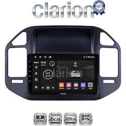 Clarion Gl53990 OEM Multimedia Car Audio System Mitsubishi Pajero 1999 > 2006 CarPlay Android Auto BT GPS Wi-Fi GPRS Electriclife Clarion Gl53990 OEM Multimedia Car Audio System Mitsubishi Pajero 1999 > 2006 CarPlay Android Auto BT GPS Wi-Fi GPRS Electriclife