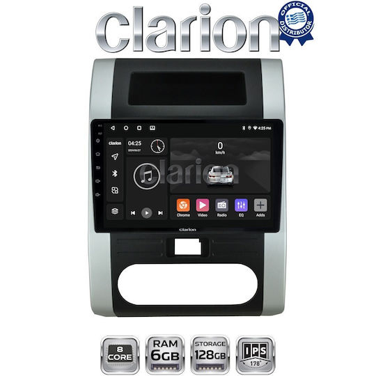 Clarion Gl53002 OEM Multimedia Car Audio System Nissan X-Trail 2007 > 2013 CarPlay Android Auto BT GPS Wi-Fi GPRS Electriclife