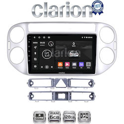 Clarion Gl53590 OEM Multimedia Auto-Audiosystem VW Tiguan 2007>2017 CarPlay Android Auto Bluetooth GPS Eingebautes Wi-Fi GPRS Electriclife