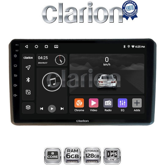 Clarion Gl53312 OEM Multimedia Car Audio System Mitsubishi Outlander 2001 > 2006 CarPlay Android Auto BT GPS WiFi GPRS Electriclife