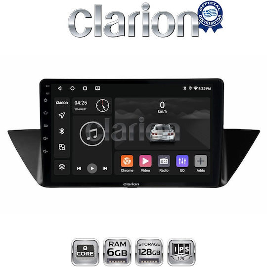 Clarion Gl53219 OEM Multimedia Car Audio System BMW X1 E84 2009>2014 CarPlay Android Auto BT GPS Wi-Fi GPRS Electriclife